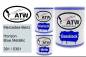 Preview: Mercedes-Benz, Horizon Blue Metallic, 391 / 5391: 1L Lackdose + 1L Klarlack + 500ml Härter - Set, von ATW Autoteile West.